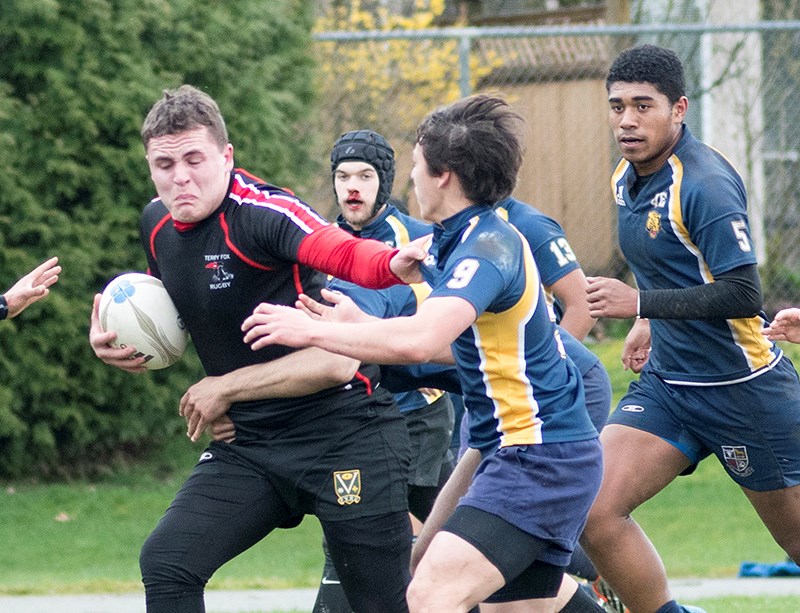 Terry Fox rugby