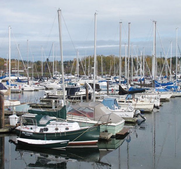 Not only do they both have marinas, but Point Roberts and Campobello Island are both accessed through another country.