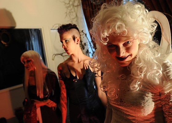 Fairies, toadstools and caged musicians haunt the House of Faerie Bad Things, which runs Oct. 29 to 31 and culminates in an after party on Halloween night.