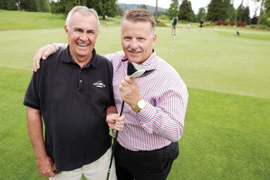 mayors golf tournament