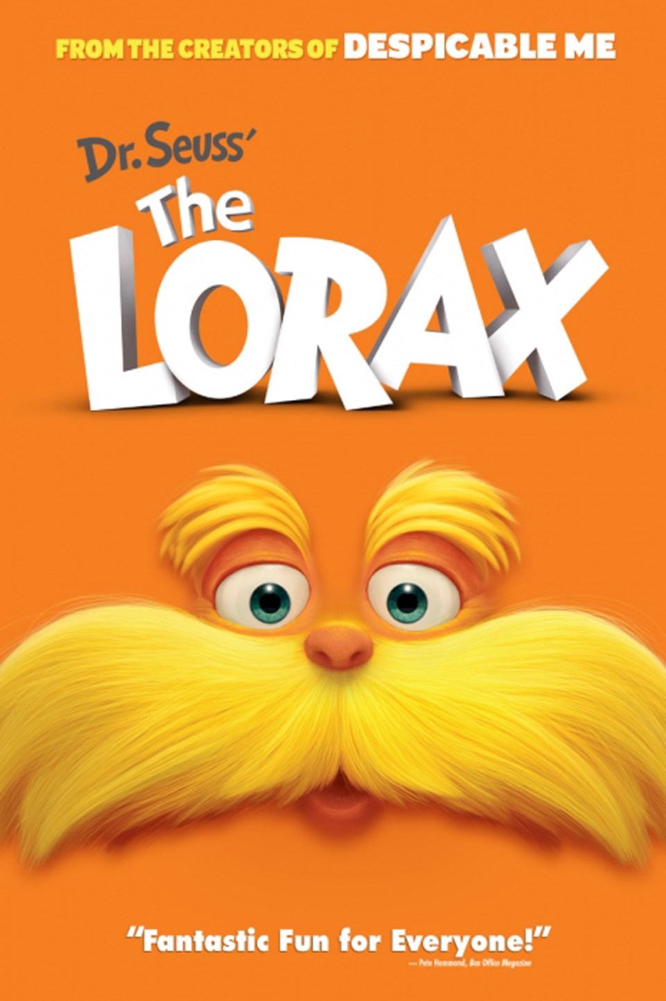 LORAX movie poster