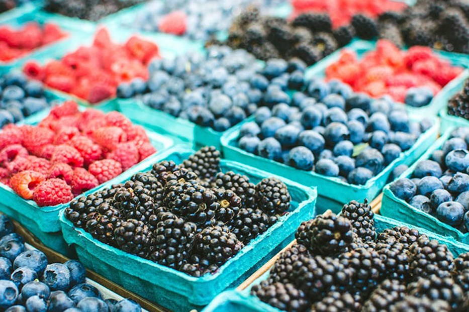 Farmers Markets take place every weekend.