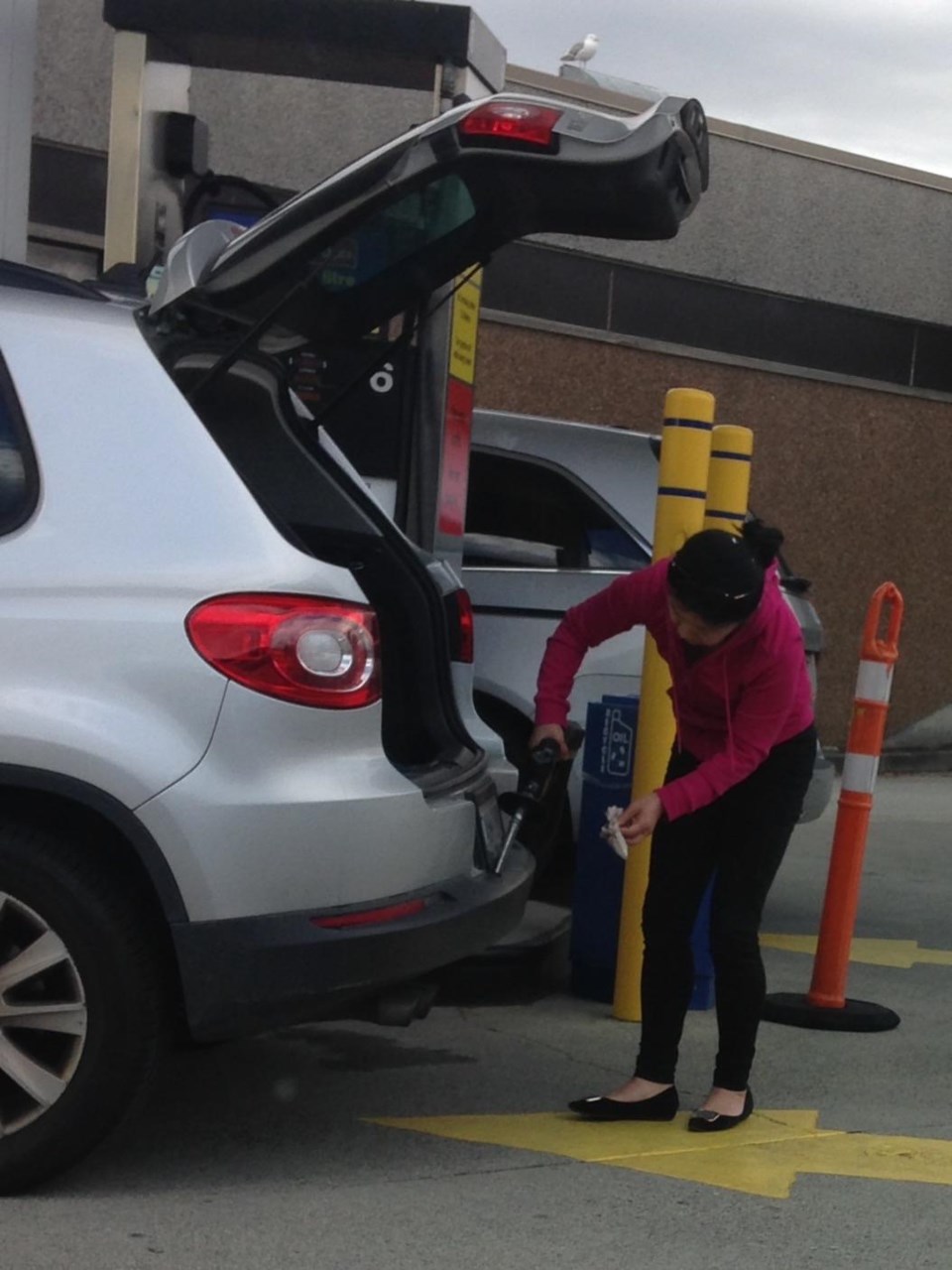 gas pump