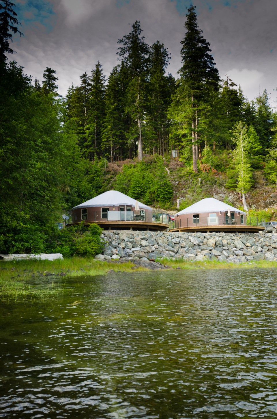 Yurts Nootka Marine Adventures