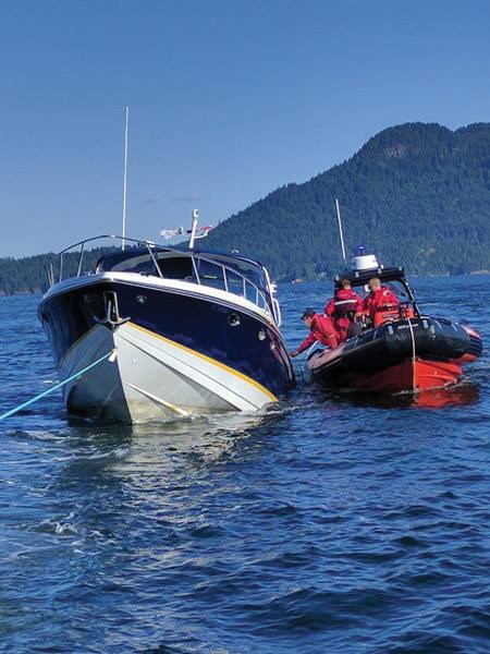 sinking