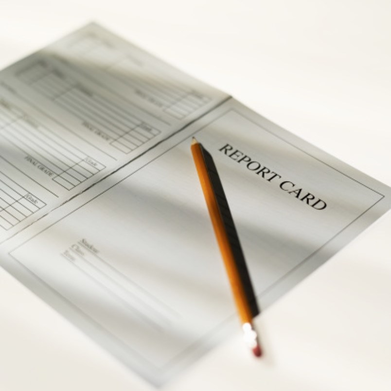 Report cards