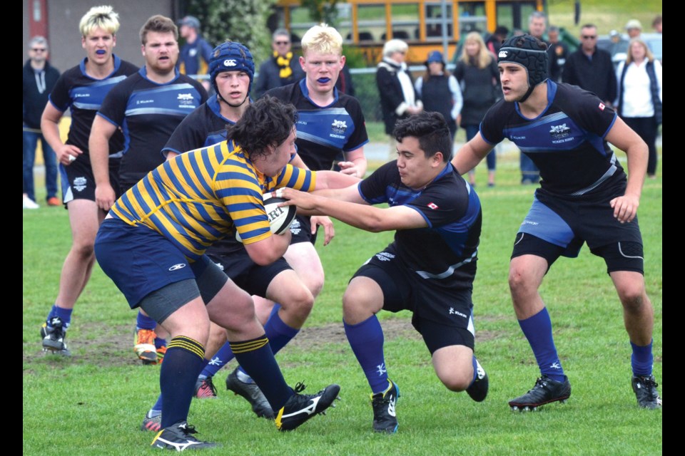McMath Wildcats closed out an outstanding season with a loss to Lower Mainland rival Collingwood last Saturday in the bronze medal game at the “AA” Tier One level of the B.C. Secondary Schools Rugby Union Championships in Abbotsford.