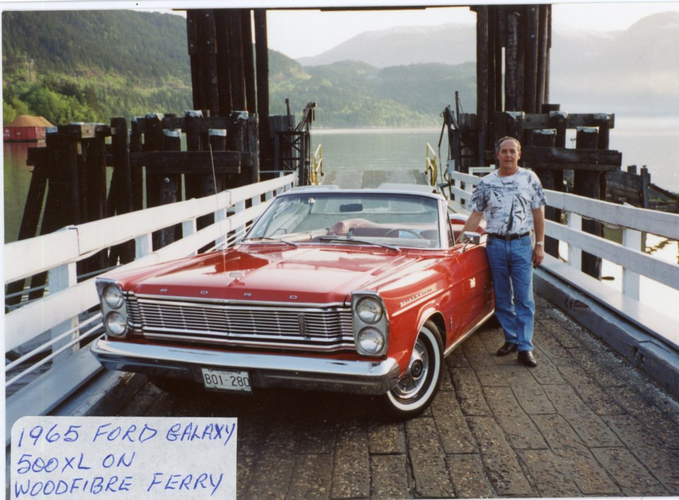 harry car show