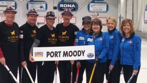 Port Moody curling