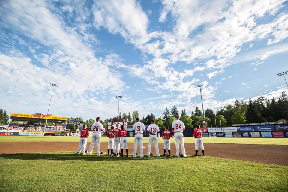 The Vancouver Canadians opening game is June 20.