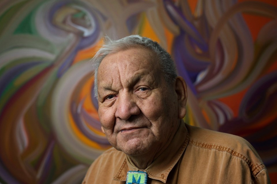 Janvier is a pioneer of contemporary Canadian aboriginal art in Canada, but it came at a high cost.