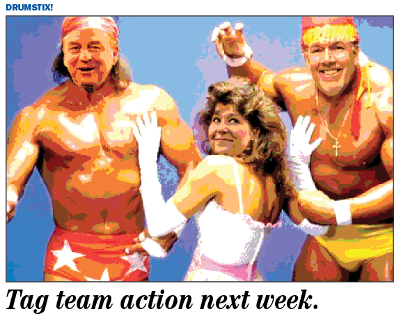 Have the Mega Powers teamed back up?