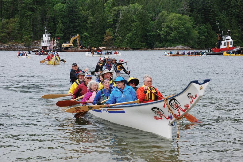 canoes