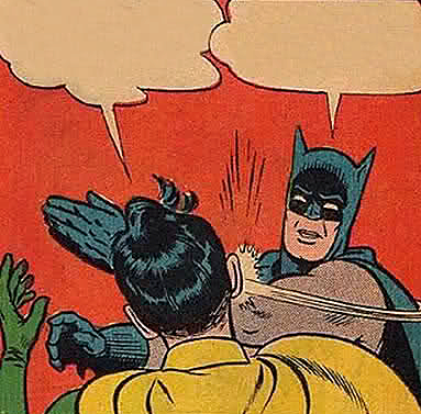 Write your own offensive meme this week.