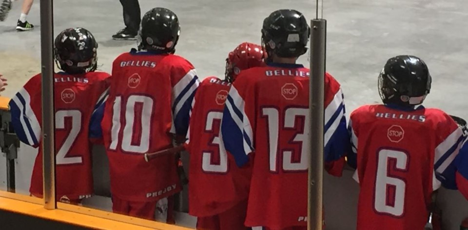 Salmonbellies