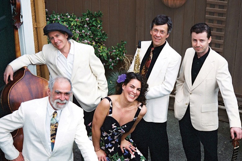 Deanna Knight and the Hot Club of Mars play at the Gibsons Legion this Saturday, June 17 at 8 p.m.