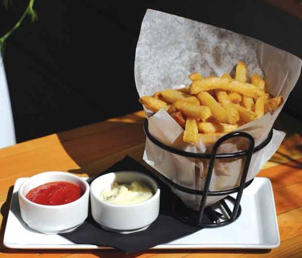 The duck fat fries are a hit at Edible Canada