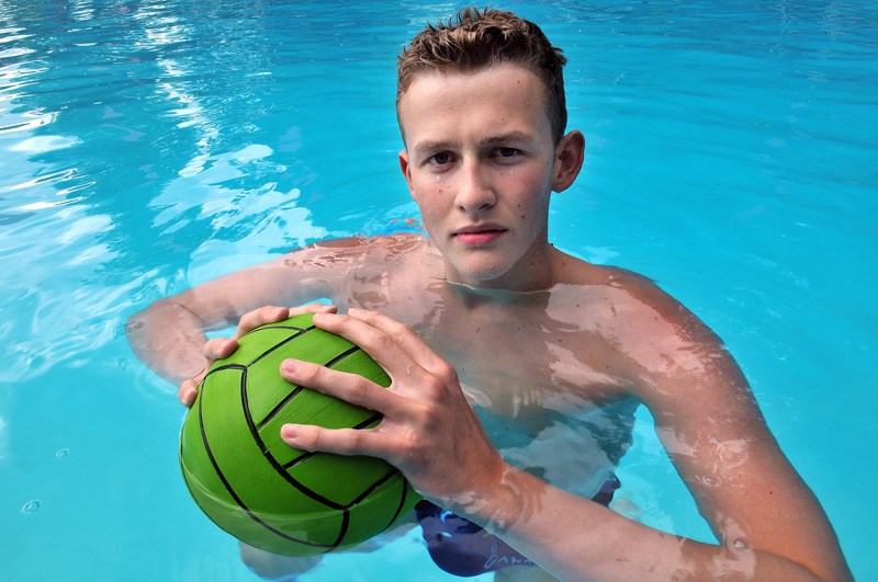 Water polo player