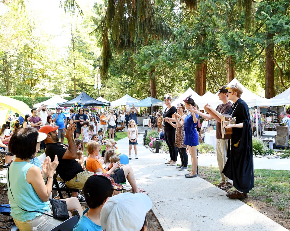 Burnaby Summer Theatre, Deer Lake Summer Arts Festival