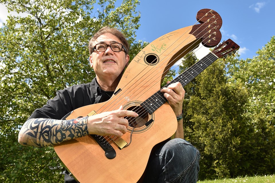 Vancouver guitarist Don Alder will perform and lead master classes as part of the inaugural Vancouver International Guitar Festival. Photo Dan Toulgoet