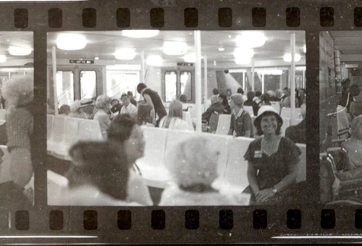 Seabus passengers