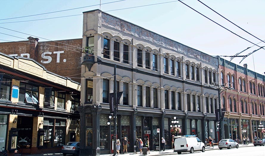 retail gastown