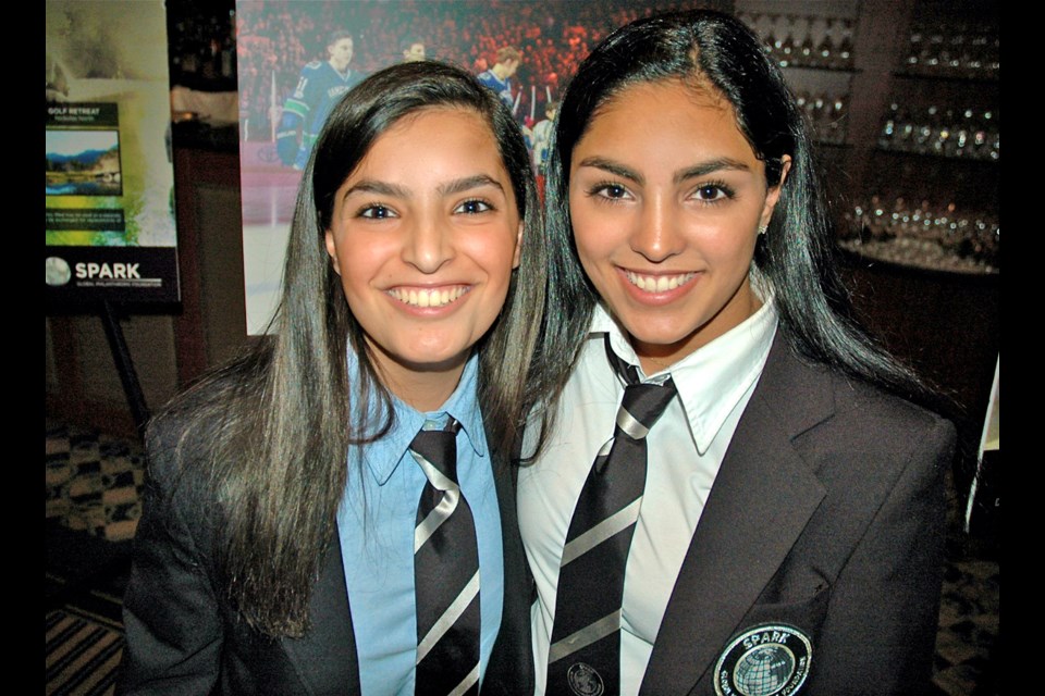 Collingwood students Sabrina and Sophia Ladha looked to inspire fellow students to be future innovators and leaders in philanthropy and charitable organizations locally and abroad. The inaugural Spark Gala generated over $1 million to support charitable projects led by students.