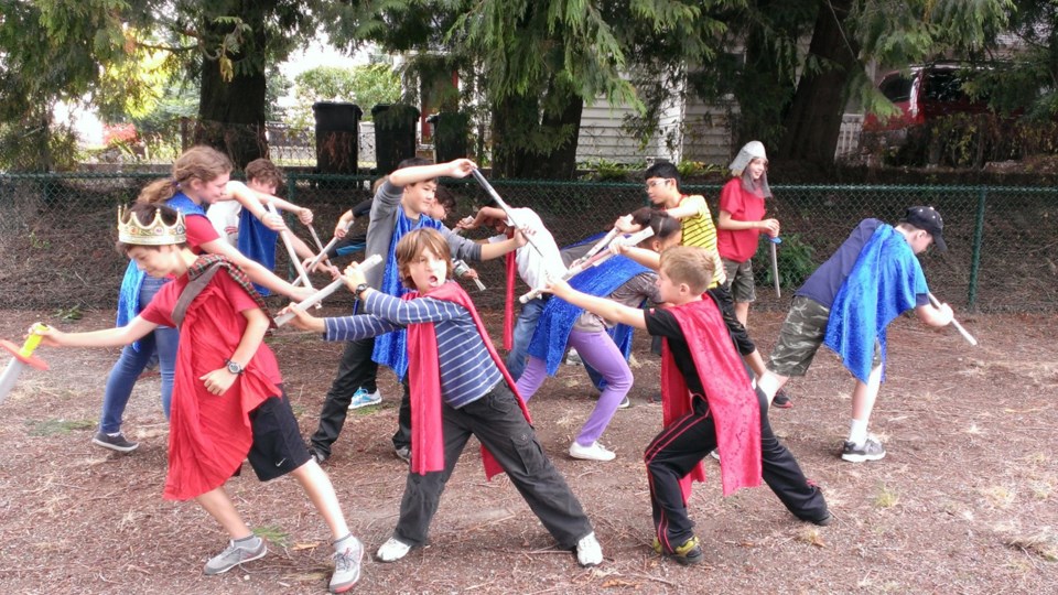 Shakespeare Playground, New Westminster