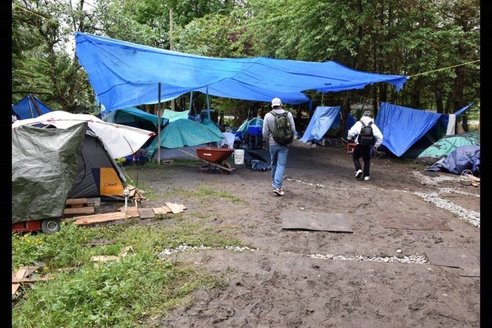 tent