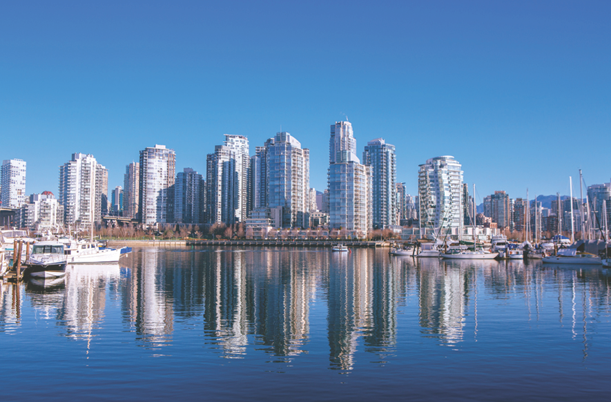 vancouver skyline