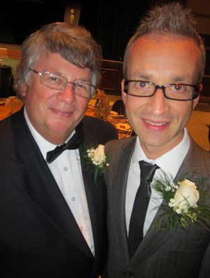 Courier food and wine scribe Tim Pawsey, along with Cactus Club service director Sebastien Le Goff, and eight others were inducted into the B.C. Restaurant Hall of Fame.