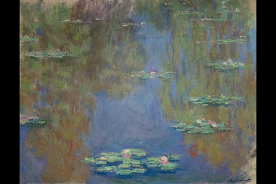 Nympheas, 1903, Claude Monet