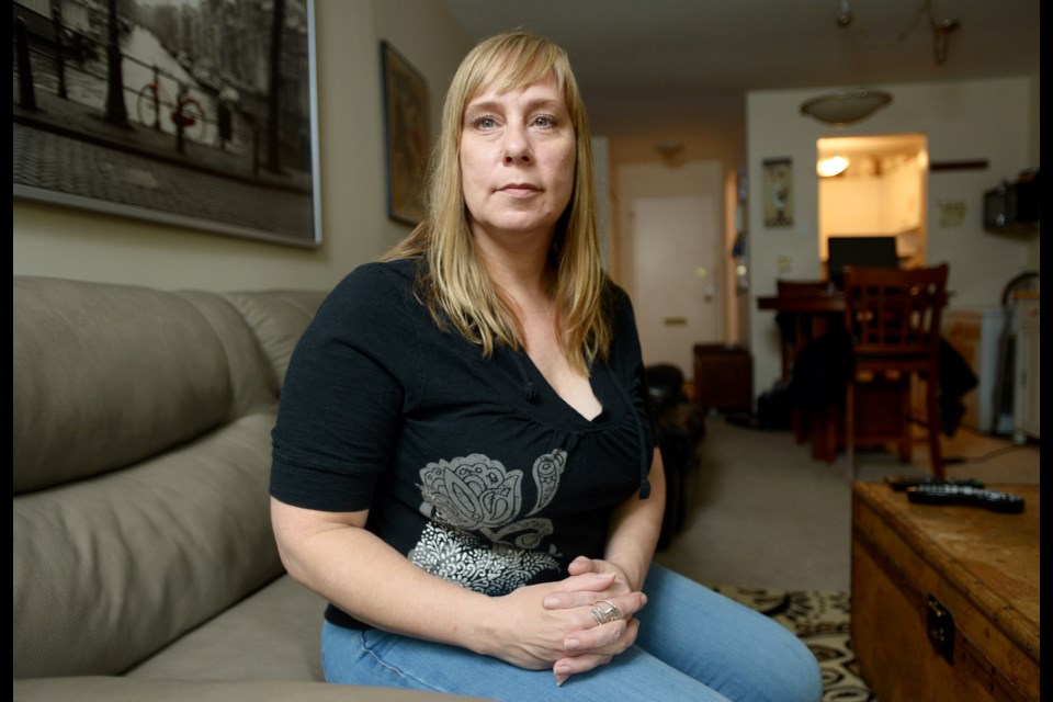 Peggy Casey has lived at 322 Seventh St. for nearly eight years. She was recently served with an eviction notice citing “major renovations.” Casey and her neighbours are looking to the City of New Westminster to stop landlords from evicting tenants for so-called renovictions.