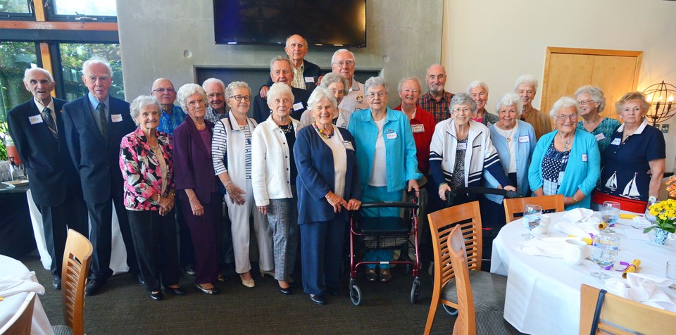 Burnaby South High School 70-year reunion