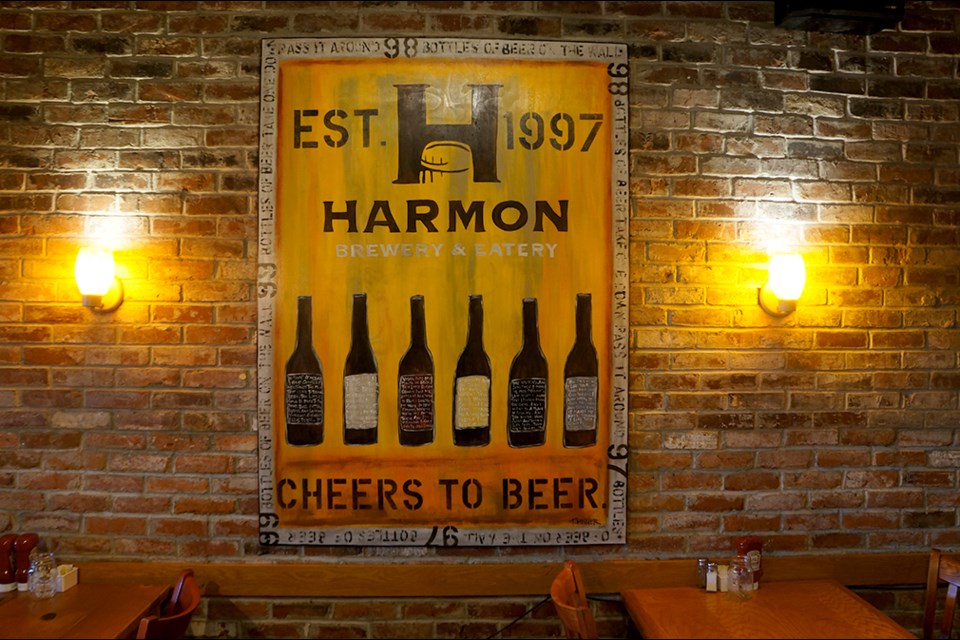 Harmon Brewing Company in Tacoma takes its name from the old furniture factory building it inhabits.