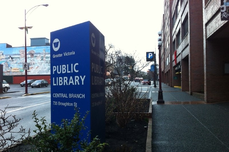 Photo: Greater Victoria Public Library