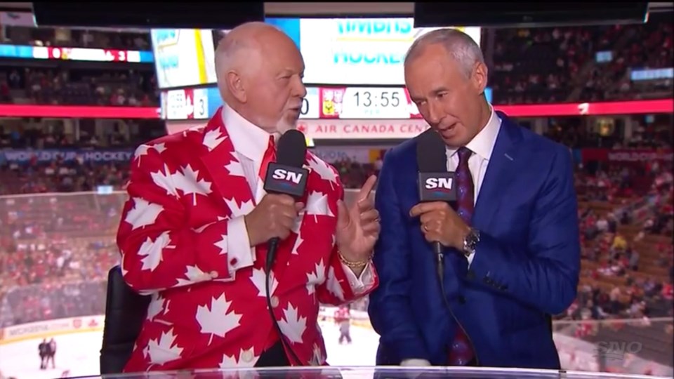 Don Cherry loves Canada