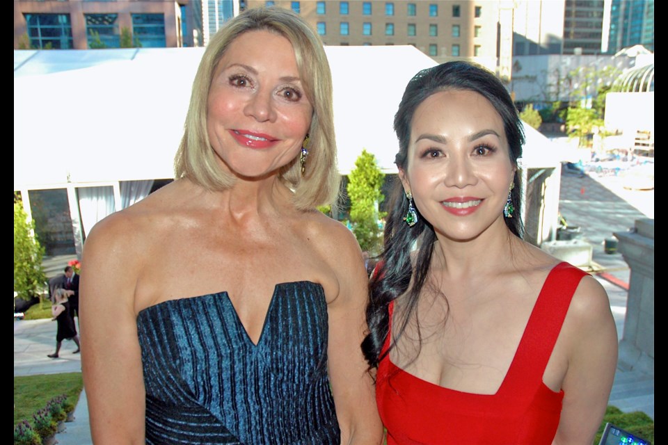 Pamela Richardson and Priscilla Lam chaired this summer’s most anticipated garden party in support of the Vancouver Art Gallery. The Monet Secret Garden Gala would raise an impressive $1 million.