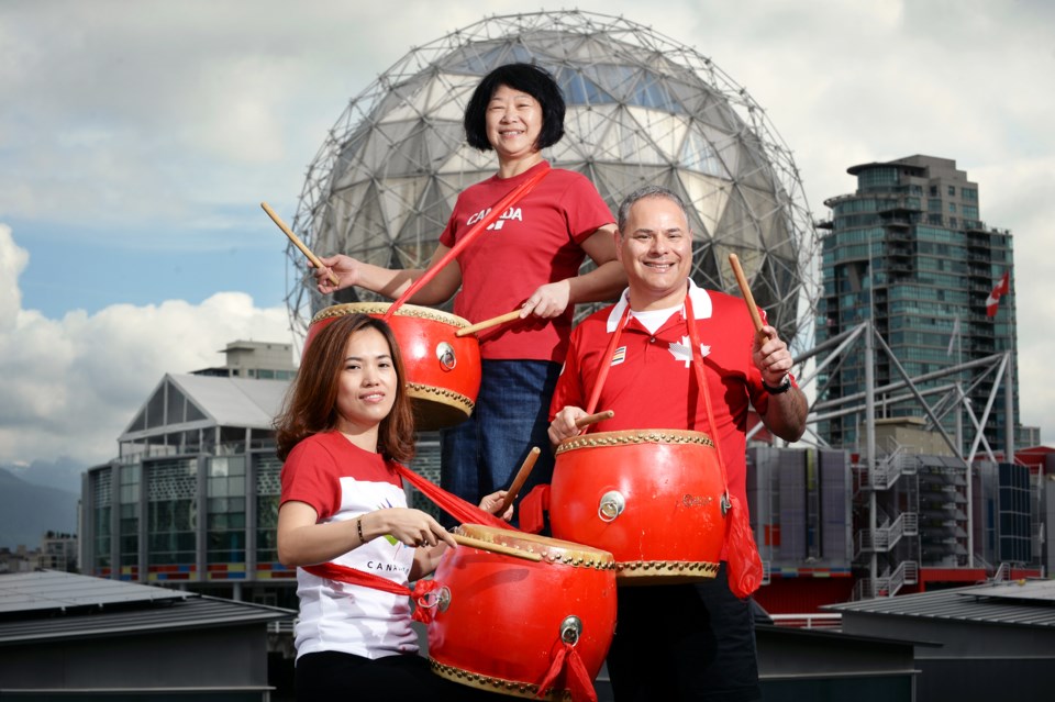 A Canada Day drum circle is planned for July 1. Organizers hope it will land them in the Guinness Wo