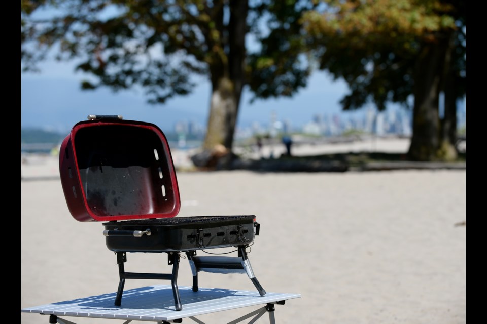 The city wants to ensure beach and park goers are following the rules when it comes to barbecues, campfires and smoking in outdoor spaces this summer. Photo Jennifer Gauthier