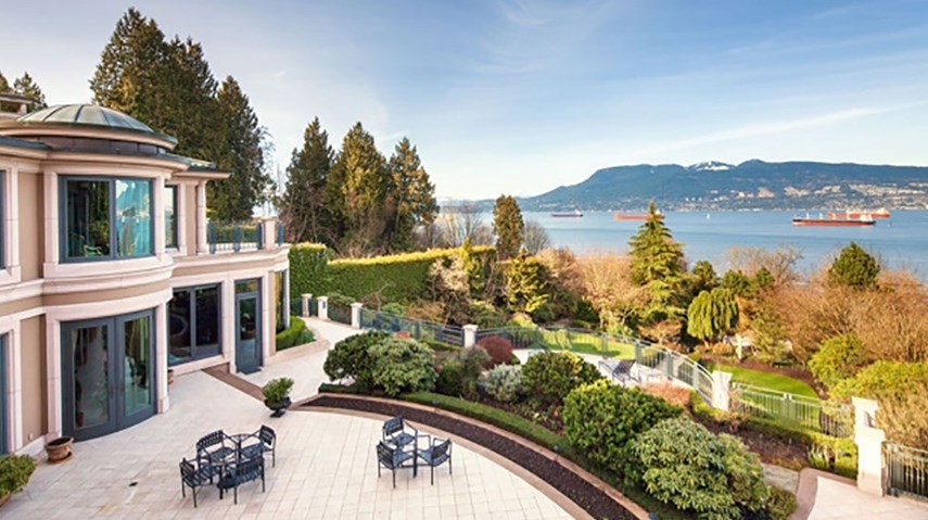 Oceanview mansion on Point Grey’s “Billionaires’ Row” would set new record if sold at list price