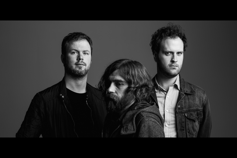 Canadian rock band Wintersleep performs at the Canada Day festivities in Steveston at 9 p.m. on Bayview Street