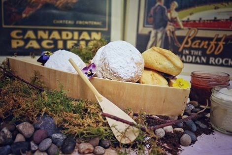 Notch8 in the Fairmont Hotel Vancouver has created a special high tea menu in celebration of Canada 150.