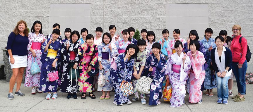 Japanese Students