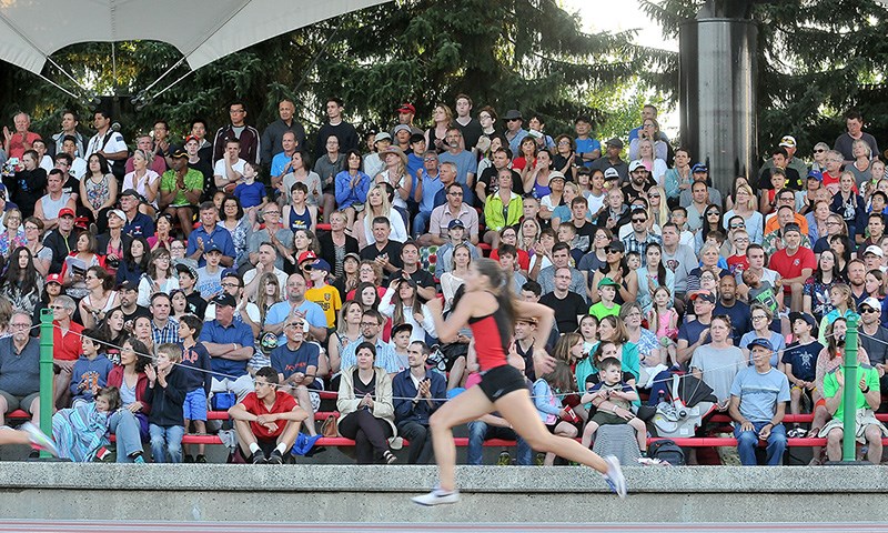 Harry Jerome crowds