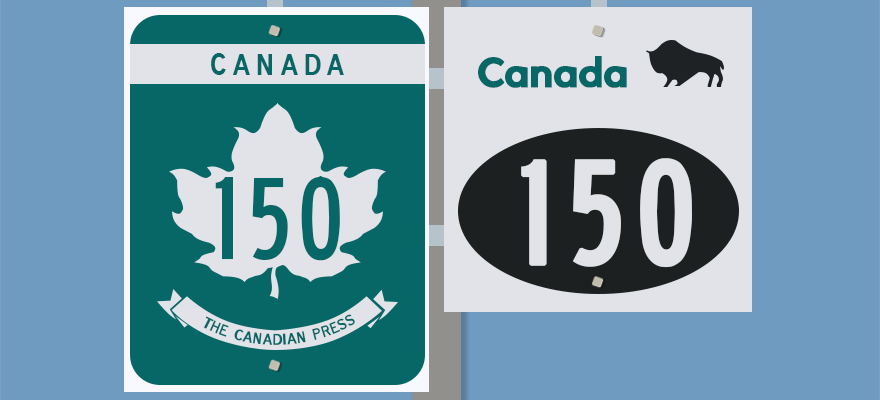 road sign