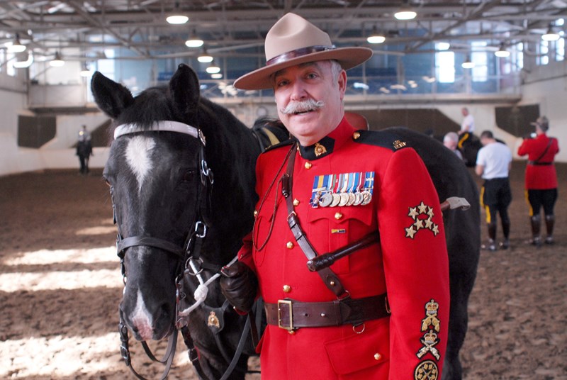 John Buis, RCMP musical ride