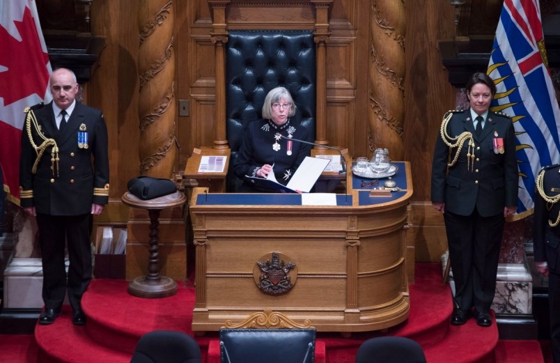 throne speech