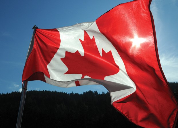 Canadian flag