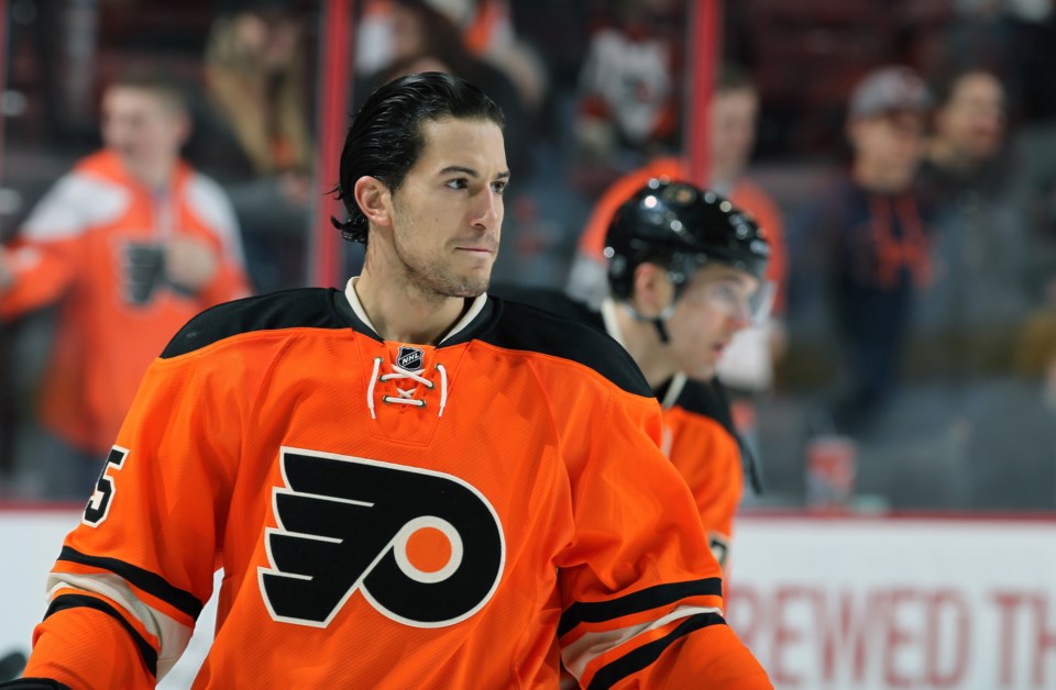 Michael Del Zotto - Flyers